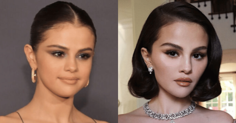 Selena Gomez's public appearance at a store in the UK started a big debate on social media.