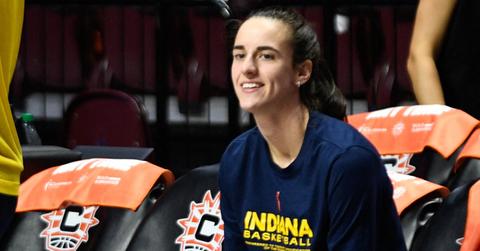 Photo of Caitlin Clark.