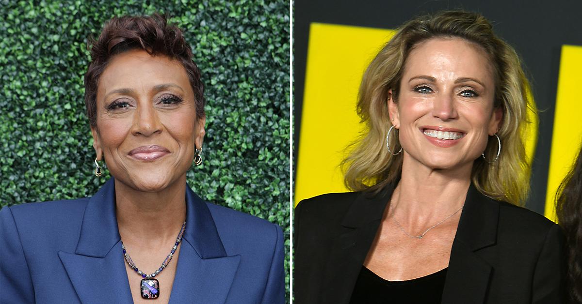 robin roberts amy robach test positive coronavirus pp