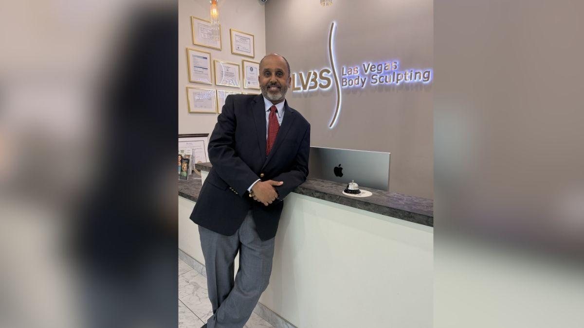 dr mustafa ahmed built his medical career around simple powerful idea