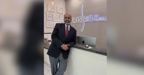 dr mustafa ahmed built his medical career around simple powerful idea