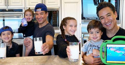 will mario lopez kids follow acting footsteps supportive