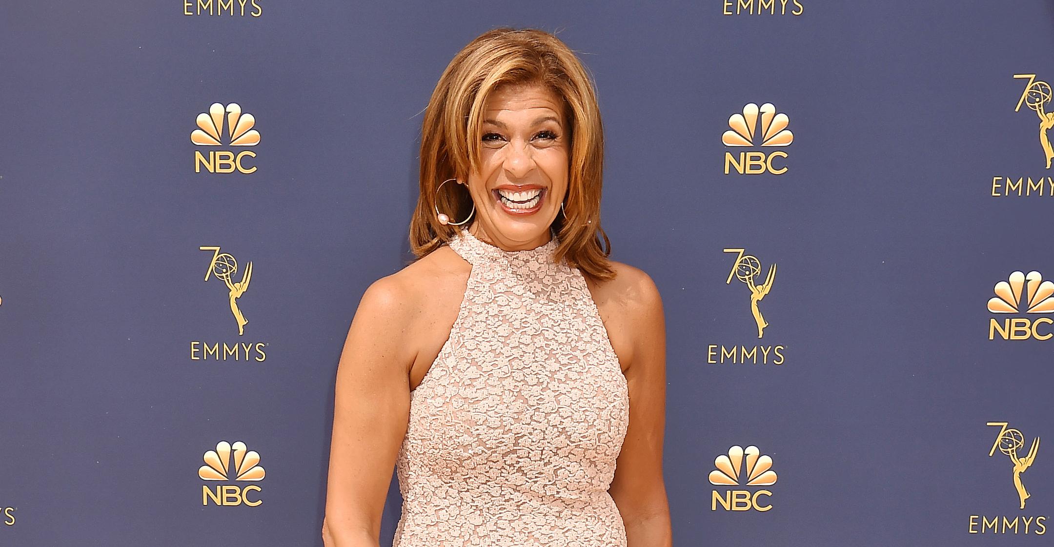 hoda kotb new hair color accident