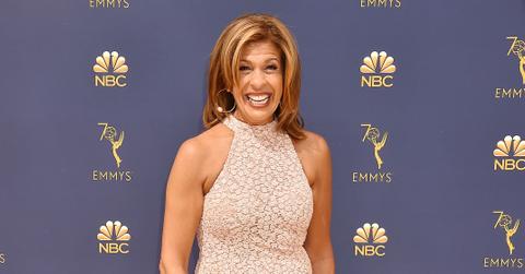 hoda kotb new hair color accident