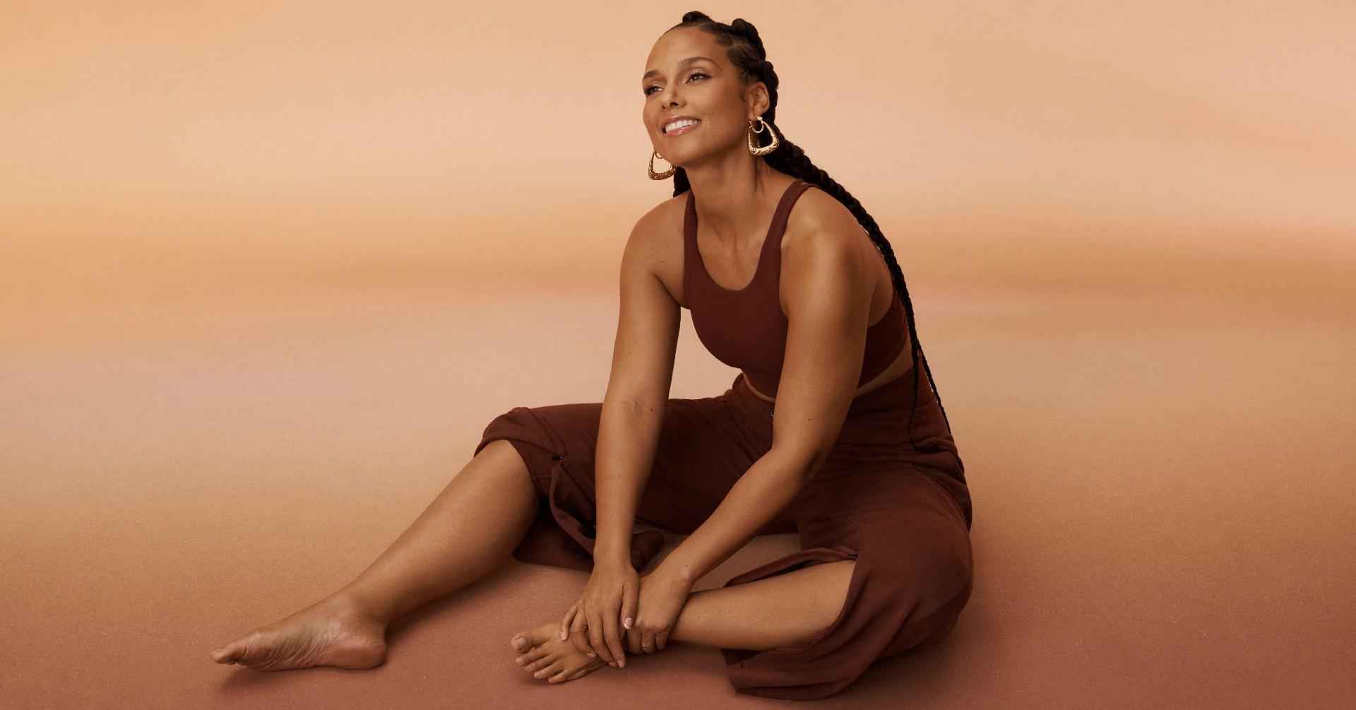 alicia keys says reciting daily affirmations helped curb anxiety