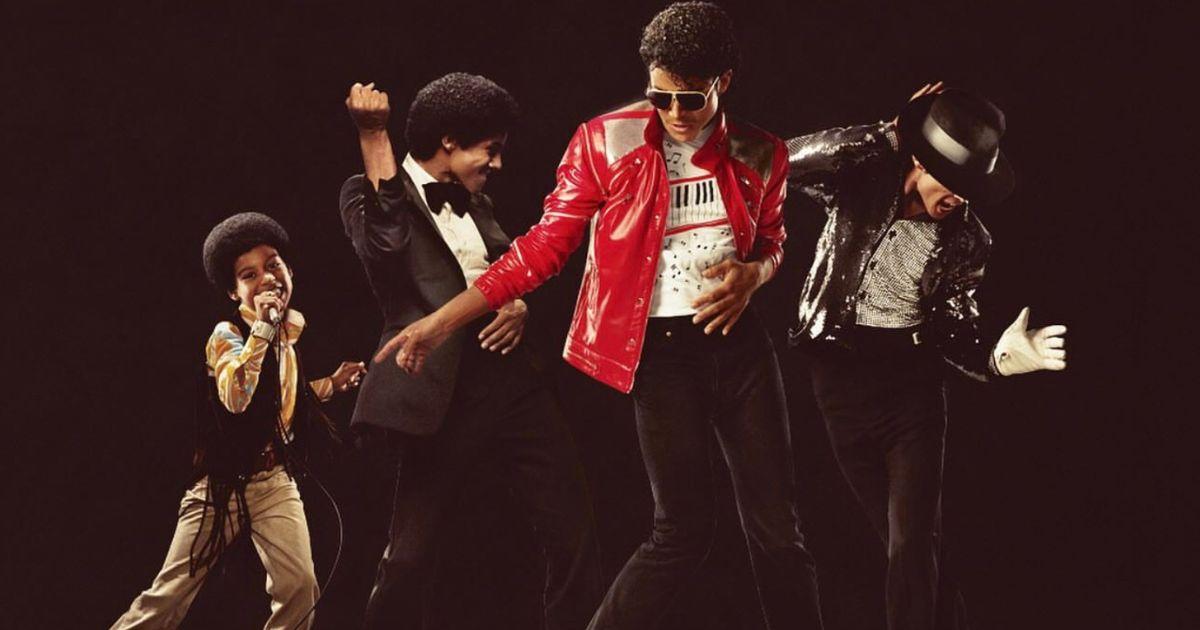 A still from the upcoming Michael Jackson biopic