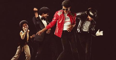 A still from the upcoming Michael Jackson biopic