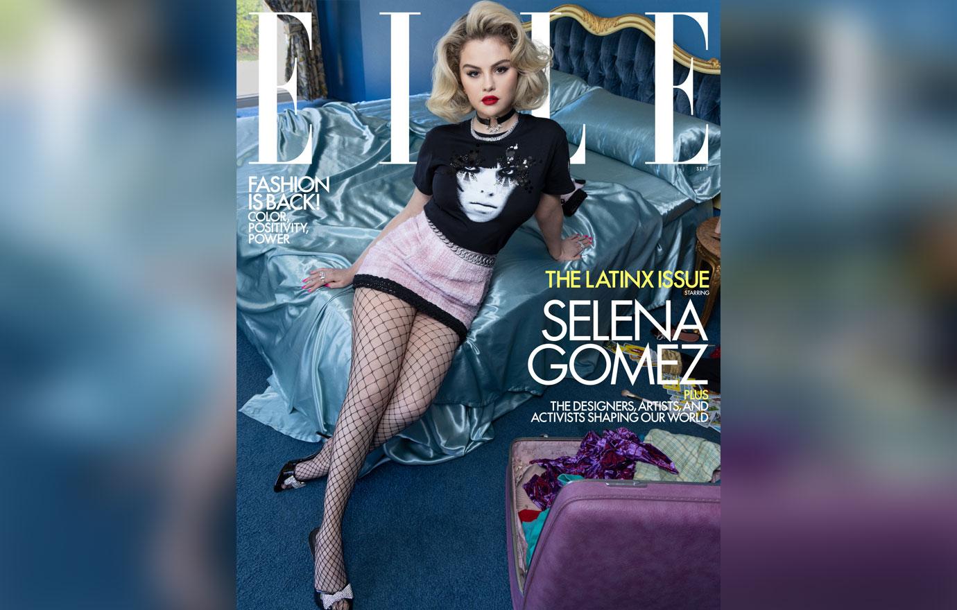 selena gomez guest edits and covers elles september issue