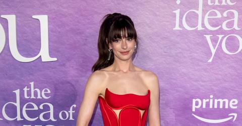 anne hathaway confident s