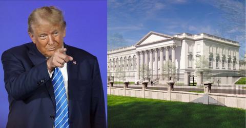 Donald Trump; White House