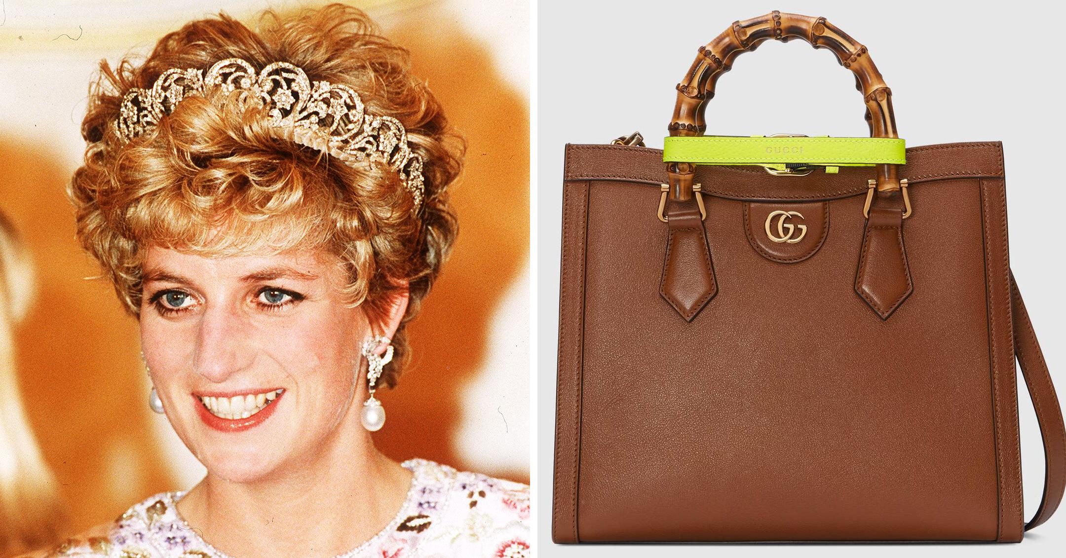 Gucci has reinvented the classic handbag that was Princess Diana's  favourite in the '90s
