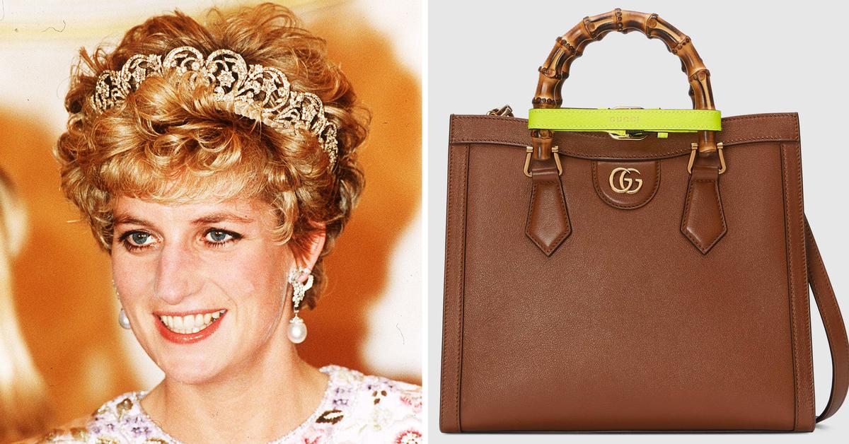 Princess Diana's Favorite Bag Just Got a 2019 Update