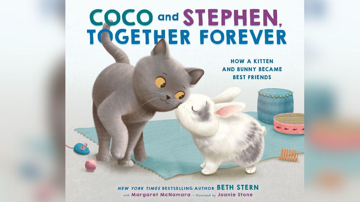 image of The book came out on May 5. 