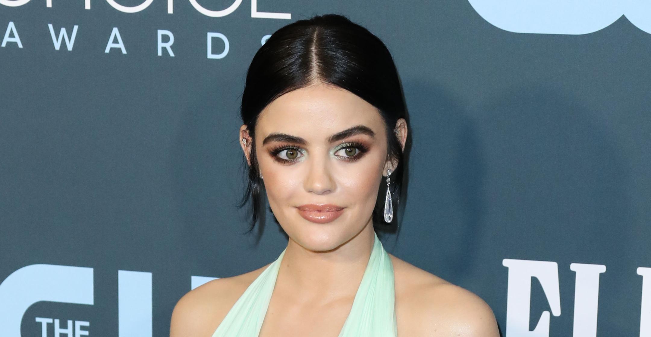 Lucy Hale Says She Spent Too Long 'Not Loving My Body