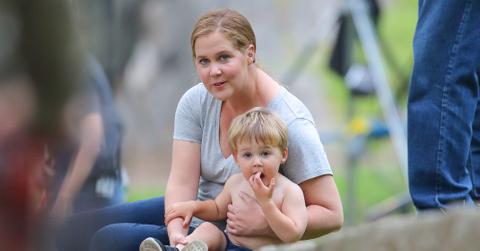 amy schumer being mom feeling scared