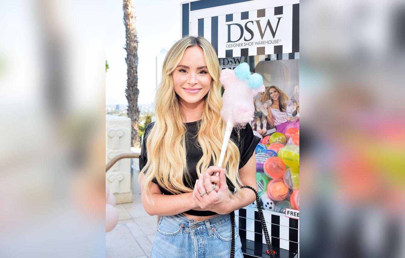 chrishell stause celebrates dsw collection