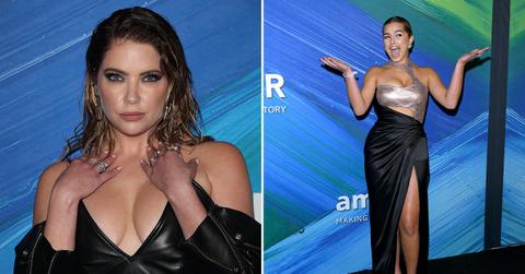 celebrities attend amfar gala pp