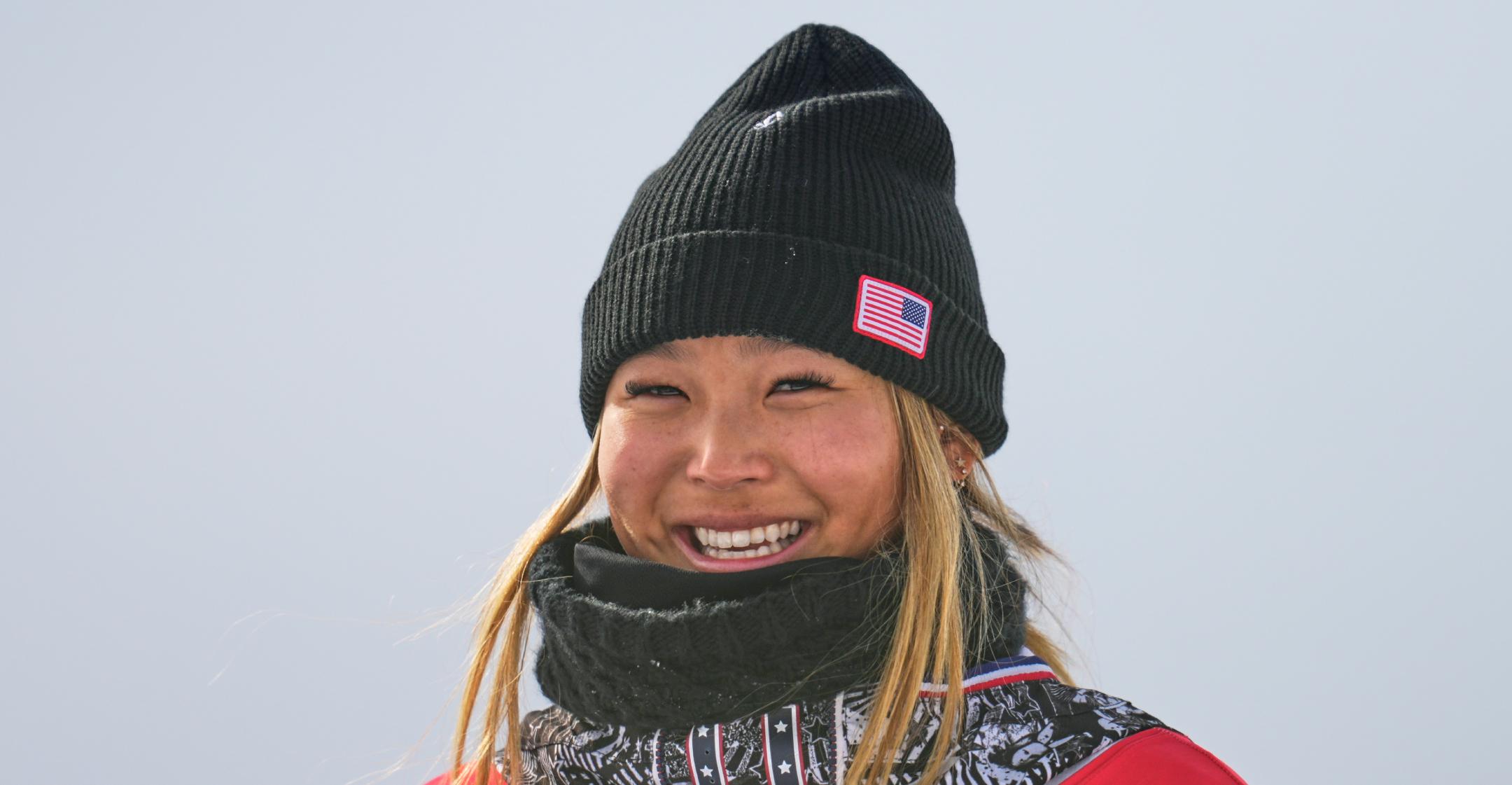 snowboarder chloe kim practiced six hours olympics