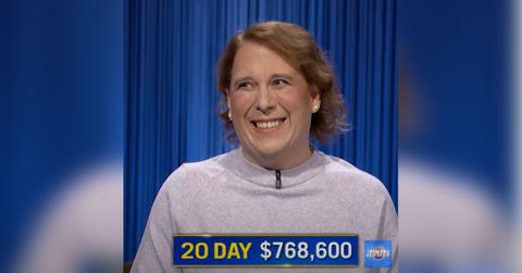 jeopardy contestant amy schneider makes history wins pp