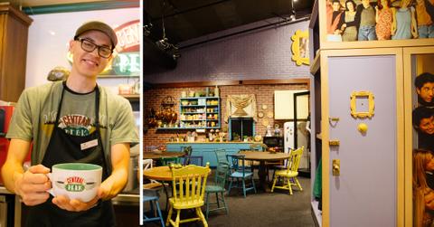 friends warner brothers studio tour