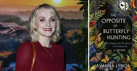 evanna lynch sent memoir to two harry potter colleagues pp