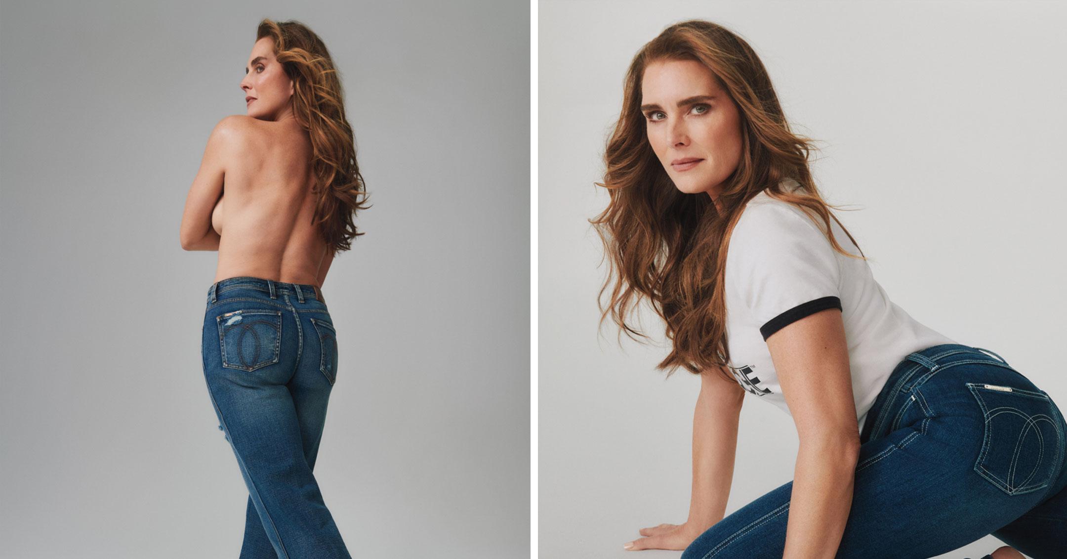 Brooke shields hot sale jordache