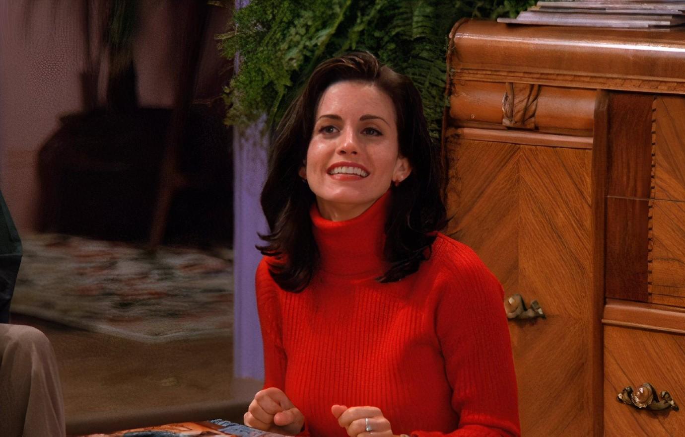 courteney cox reveals where friends character monica gellar be today warnerbros