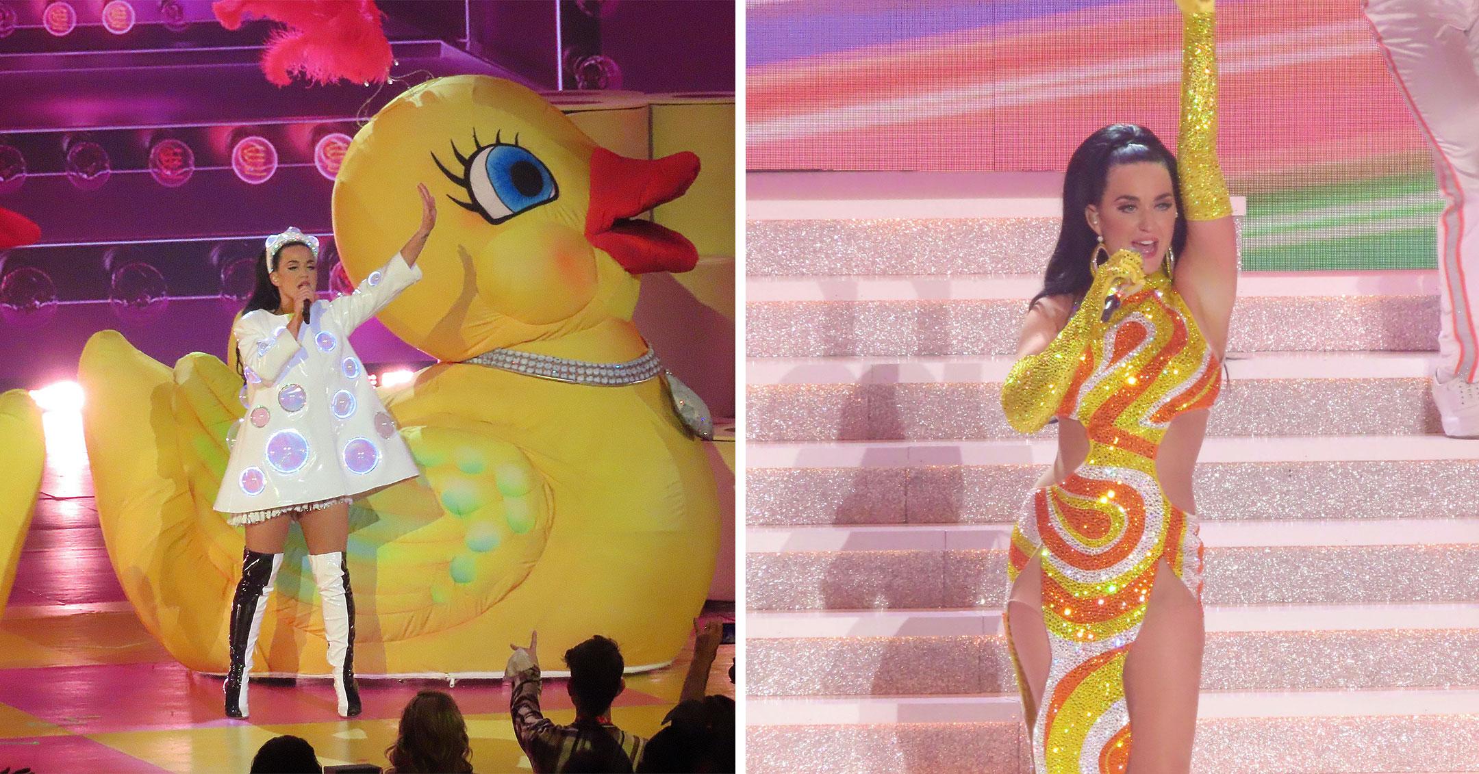 See All of Katy Perry's Whimsical Outfits from Her Las Vegas Residency