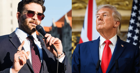 Hasan Piker; Donald Trump