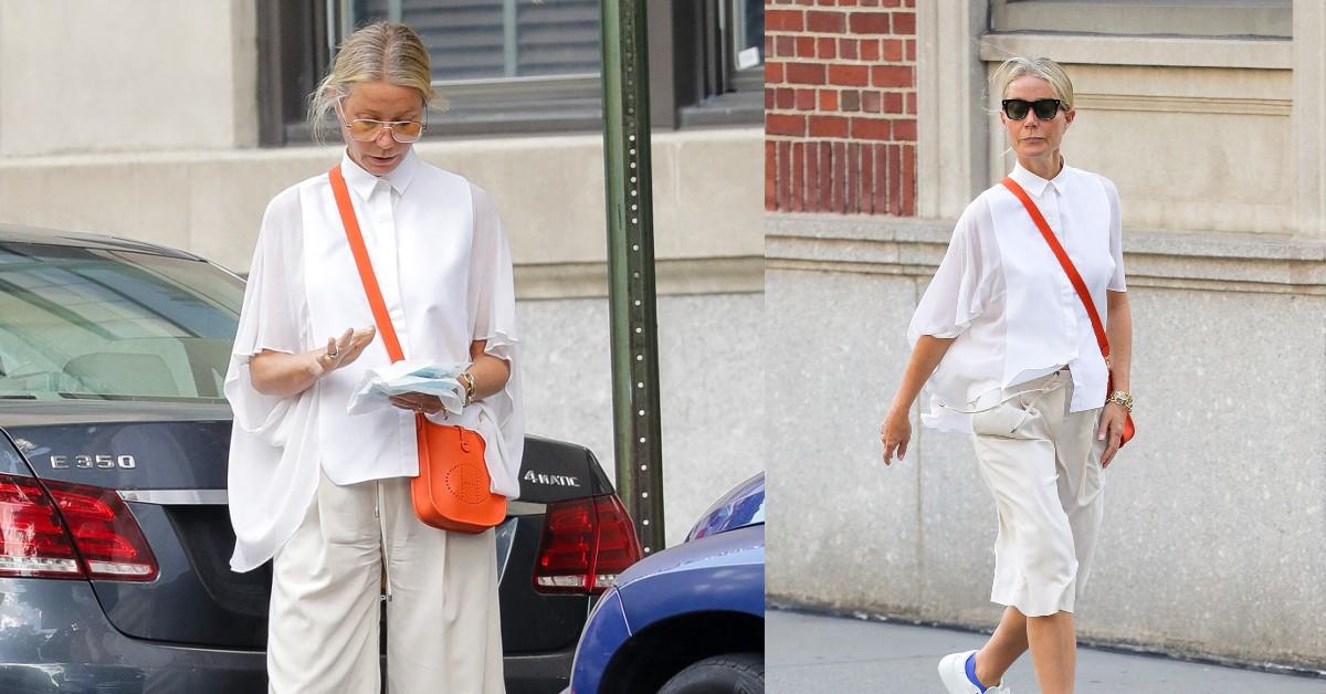 gwyneth paltrow in new york city outfit