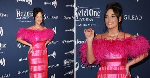 kacey musgraves arriving at rd annual glaad media awards pp