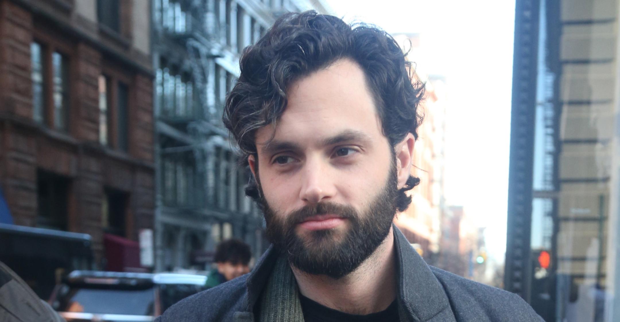 you star penn badgley rising fame caused intense anxiety attack