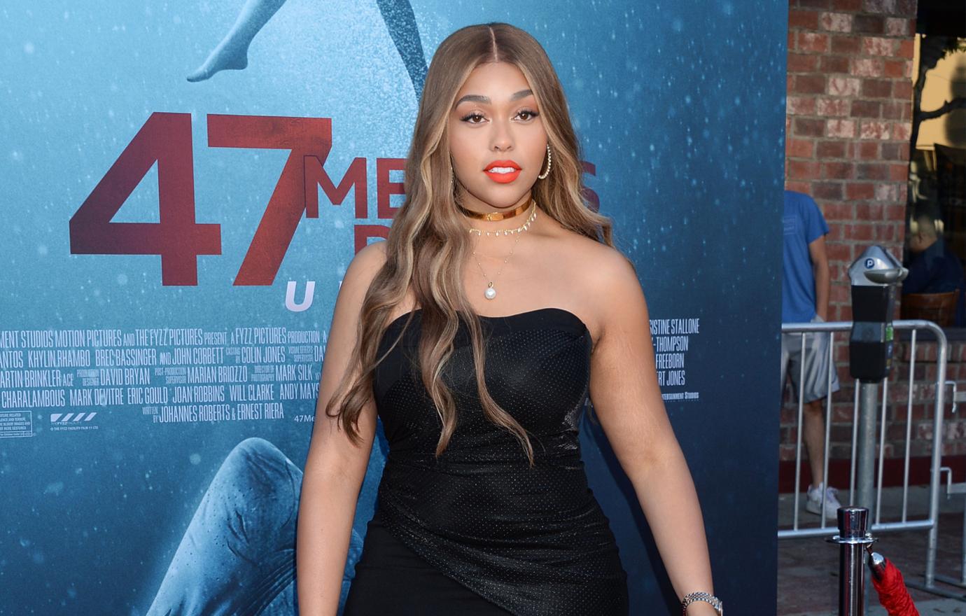 Jordyn Woods says fitness 'saved my life': 'I didn't work out to