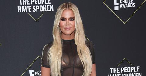 khloe kardashian mentally physically fit healthy habits daily basis
