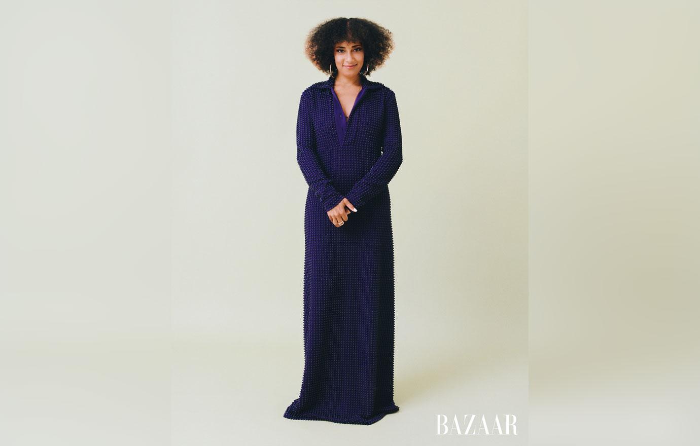 amanda seales in harpers bazaar