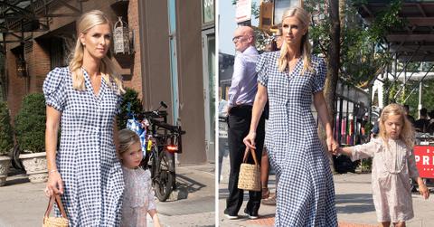nicky hilton rothschild out in nyc