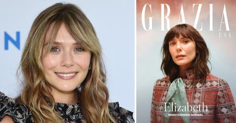 wandavisions elizabeth olsen social media mh