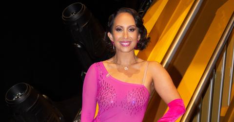 cheryl burke nervous insecure perform dancing with the stars sober