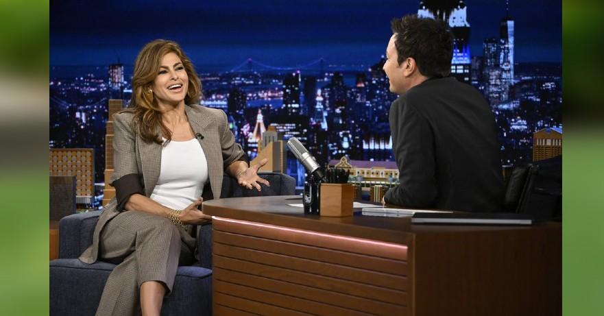 eva mendes totally fine with turning