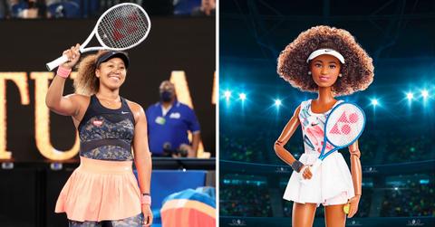naomi osaka hopes barbie doll reminds young girls dream big mh