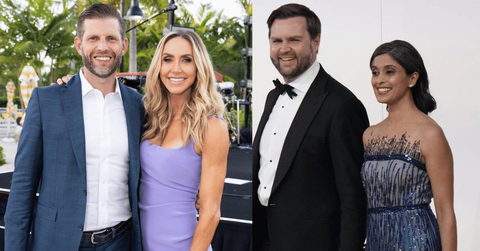 Lara and Eric Trump have 2 kids.