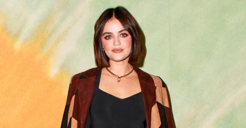 lucy hale morning routine