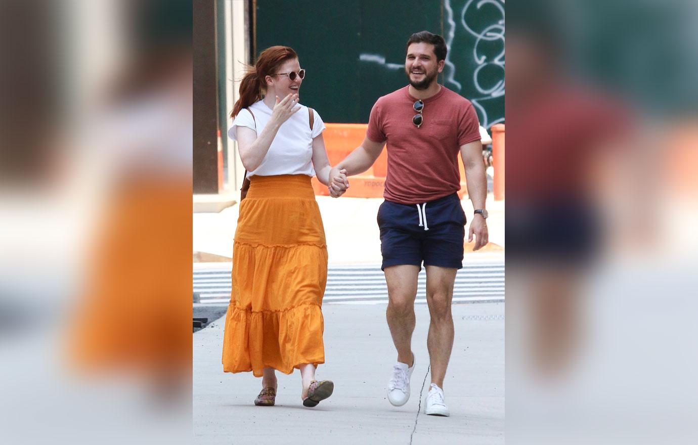 Rose Leslie Gave Husband Kit Harington an 'Awful' Quarantine Haircut