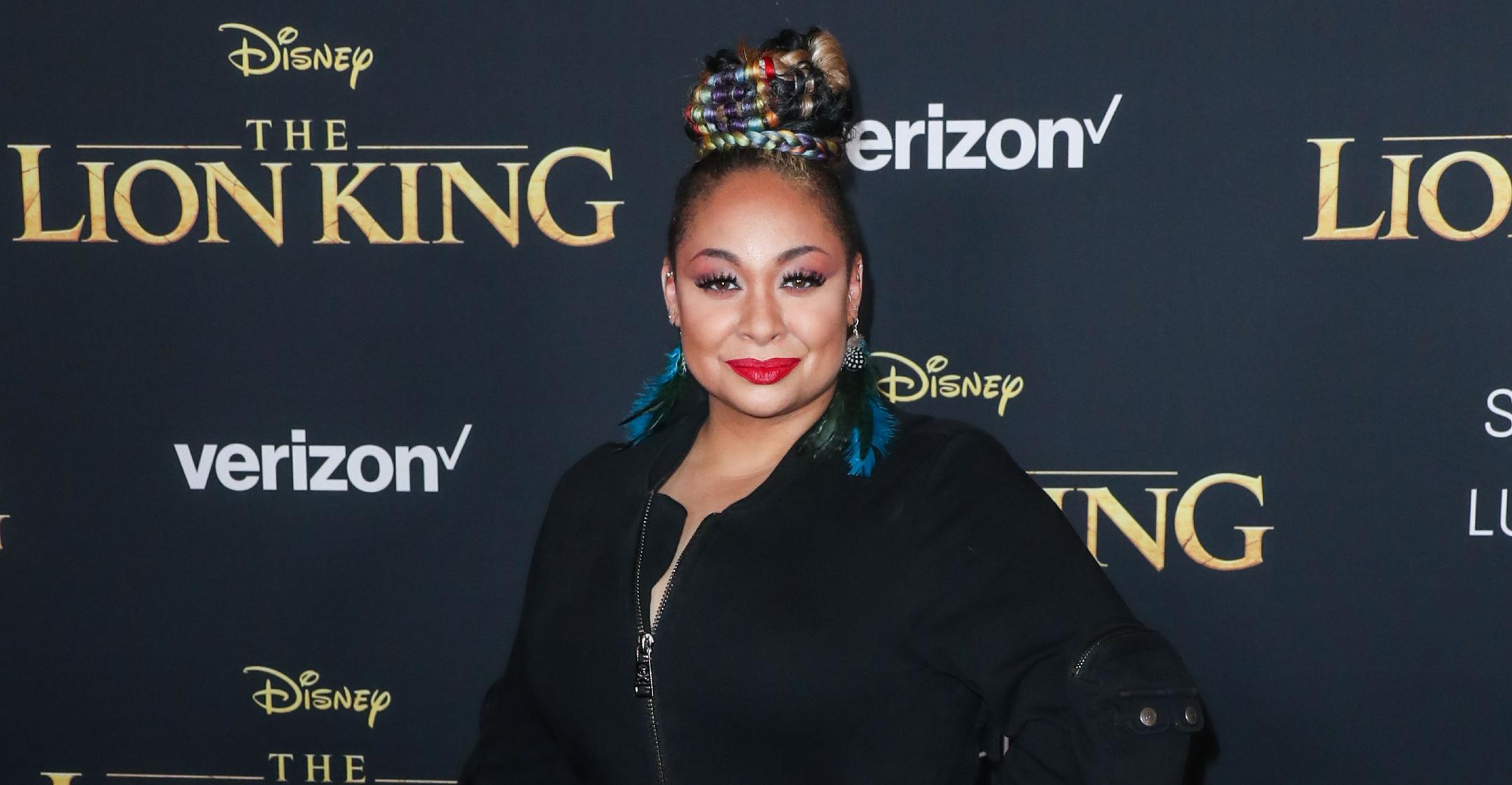 raven symone jokes she has a different face after dropping  pounds