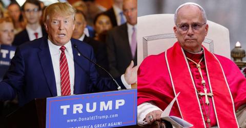 Donald Trump and Pope Leo XIV