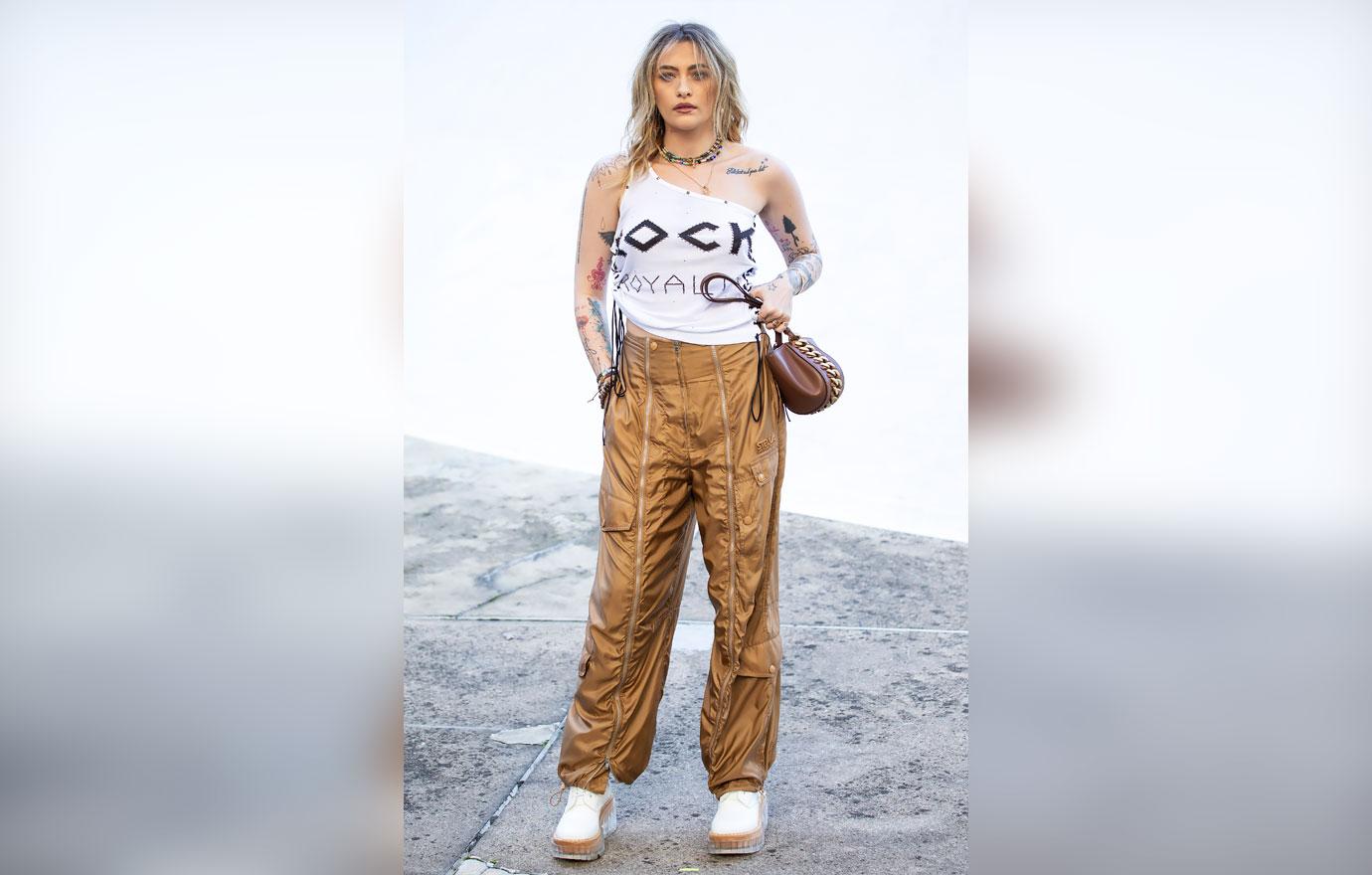 paris jackson stella mccartney paris fashion week