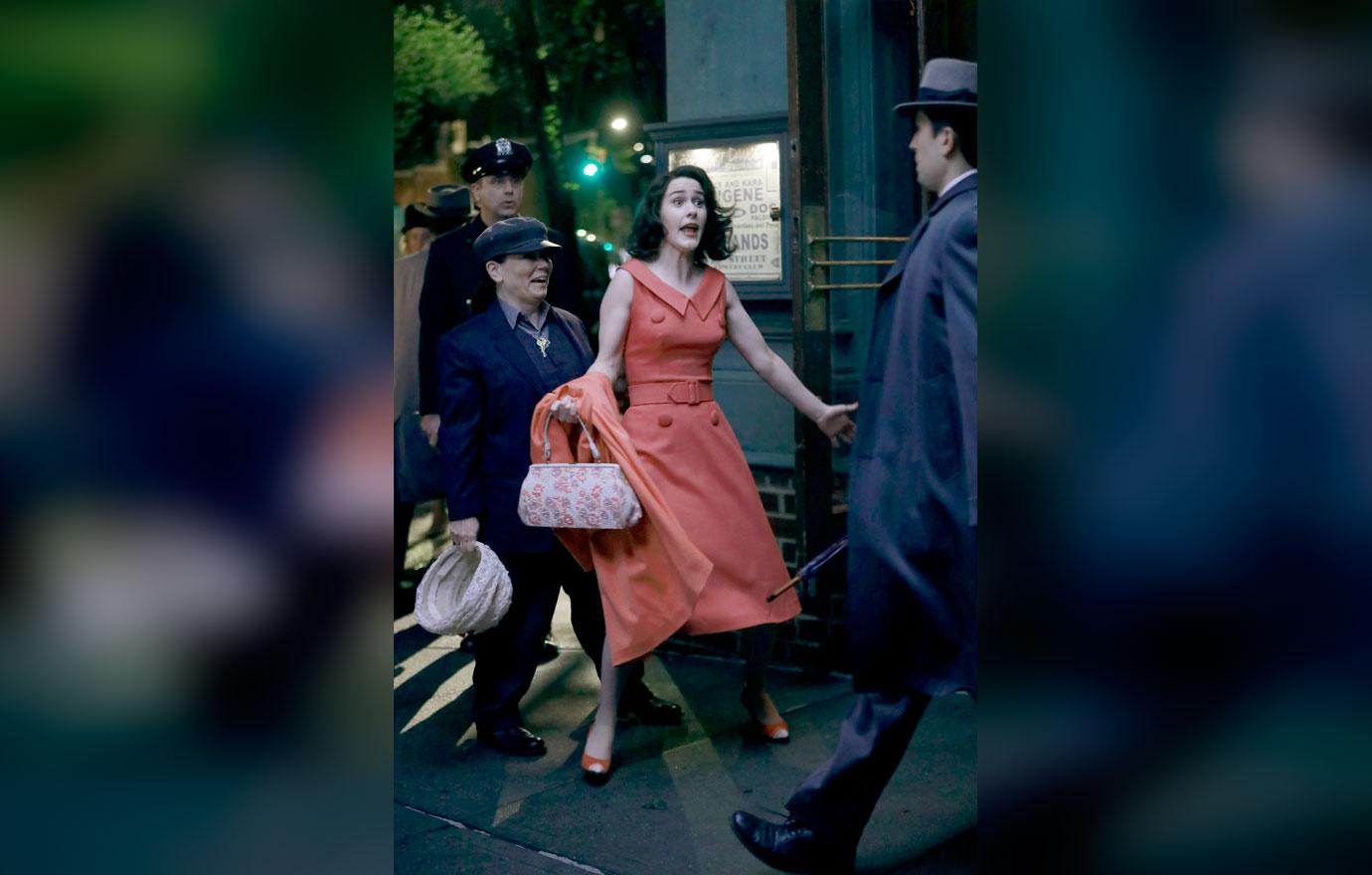 The Marvelous Mrs. Maisel's Rachel Brosnahan flaunts taut tummy in