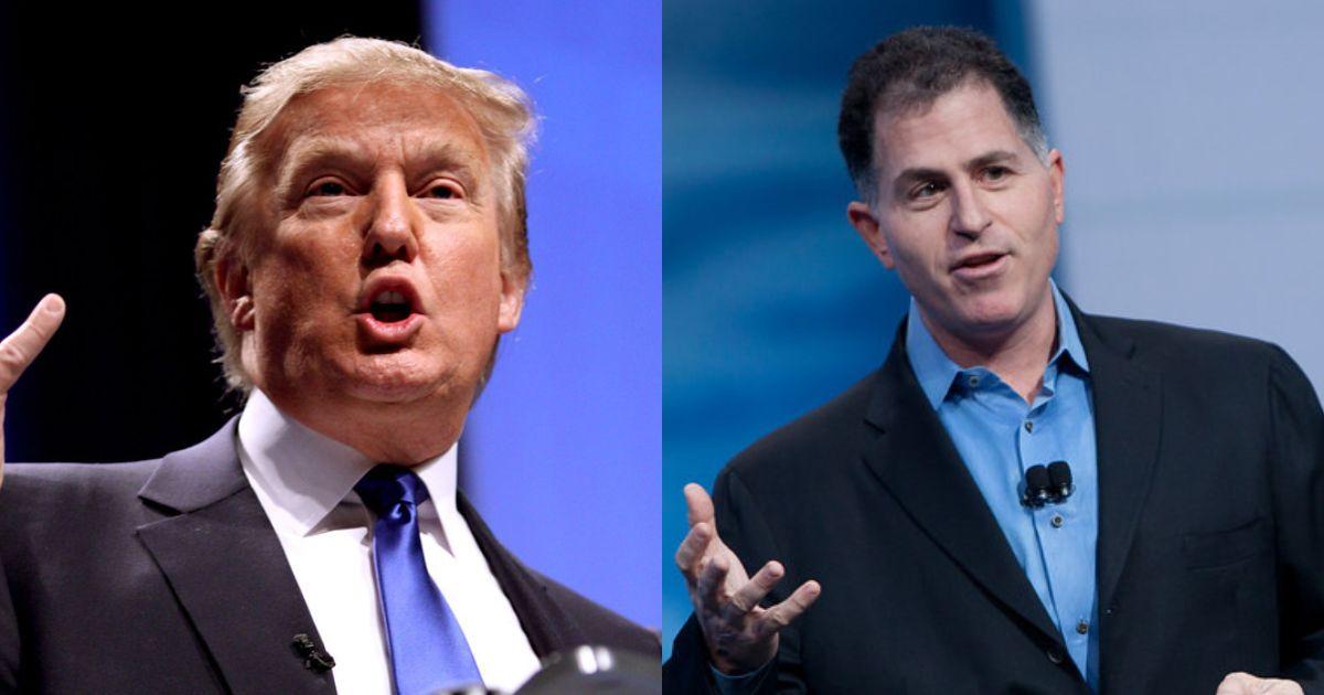 Donald Trump; Michael Dell