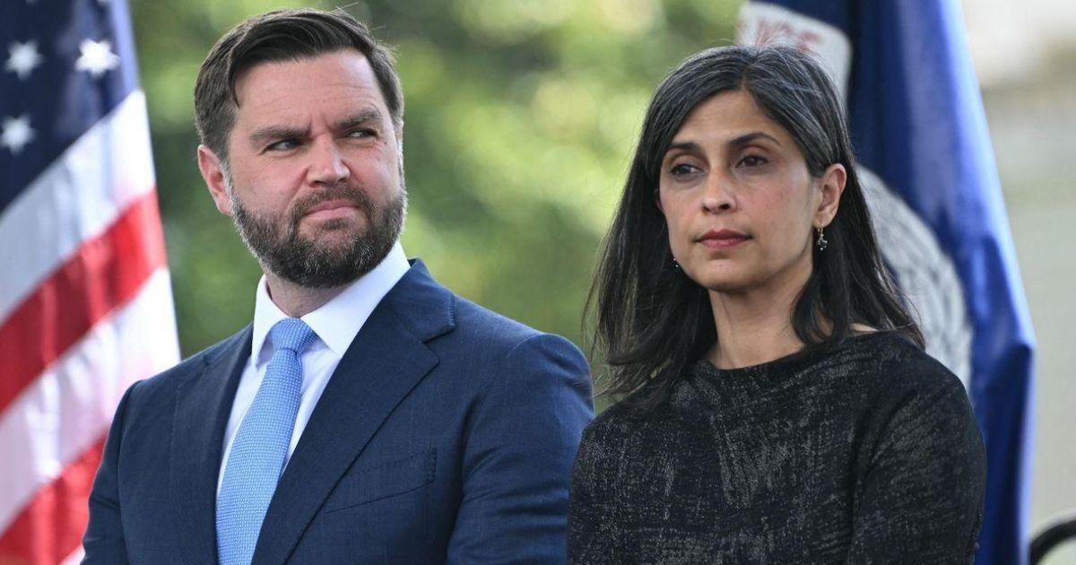 Red flags about Usha and JD Vance's marriage