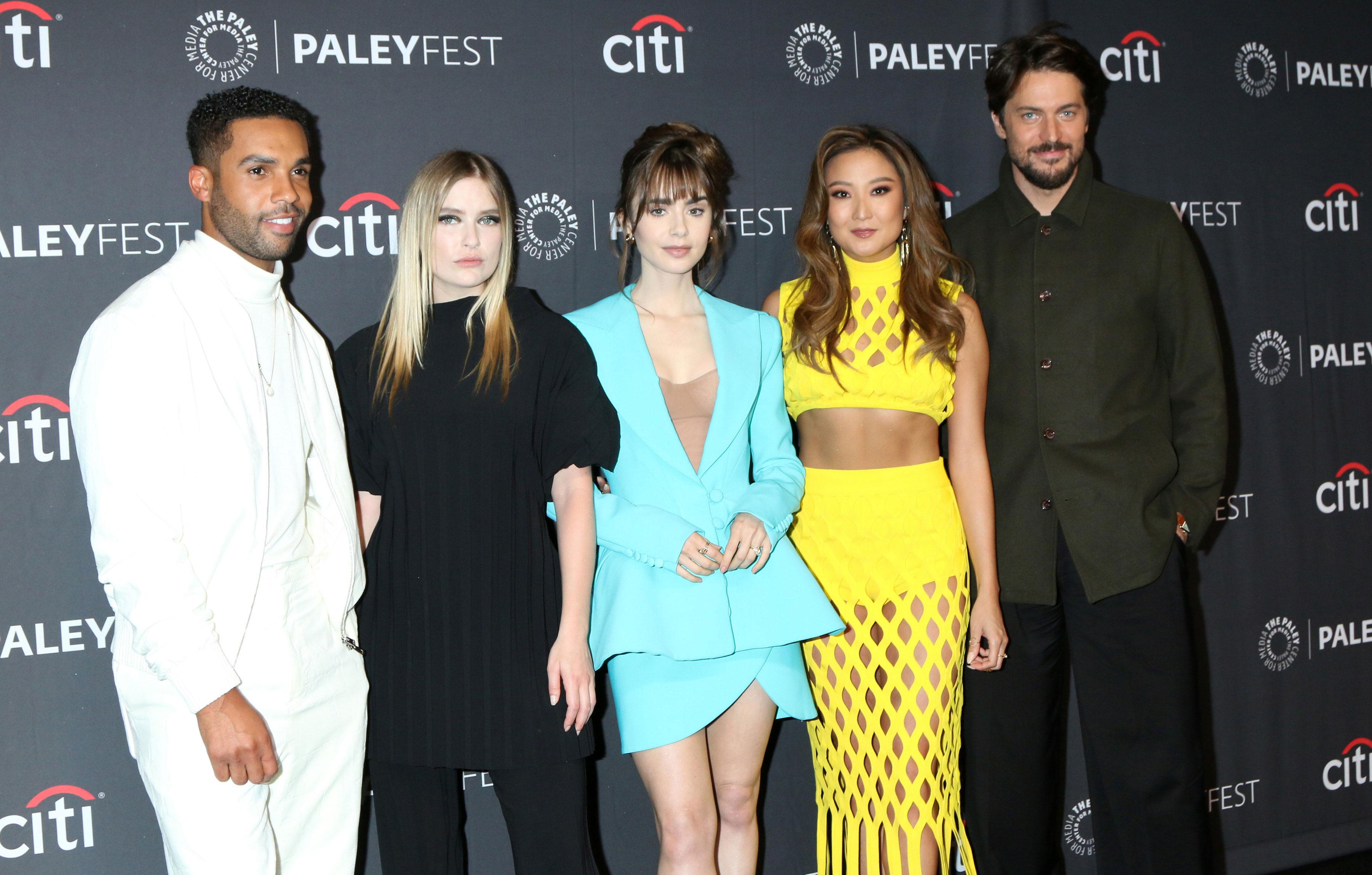 usa paleyfest emily in paris los angeles